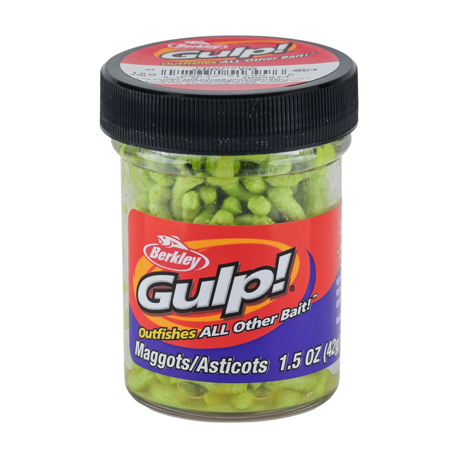 Berkley® Gulp! Alive! 1" Maggots - view number 1